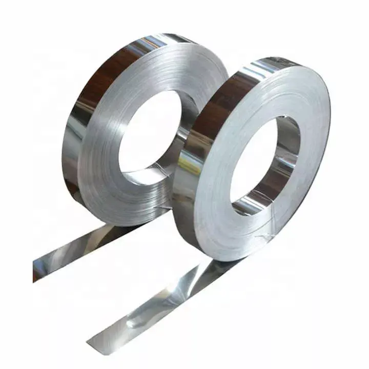 G550 1.5*183mm Zincalum Slit Coil Z275g Hot Dipped Galvanized Steel Strip
