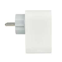 Enchufe inteligente Tuya Wifi enchufe UE 16A con 2 puertos USB y tipo C