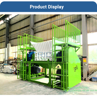 Broyeur industriel de bois dur RICHI pour déchiqueteuse de recyclage de bois dur chêne teck acajou