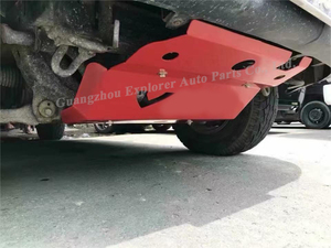 Protector de Motor de Acero para Hilux <span class=keywords><strong>Vigo</strong></span> 4WD, Accesorios para Camioneta, Protección de Motor, Cubierta de Placa <span class=keywords><strong>Protectora</strong></span> Roja, Placa Sikd - Product Image 5