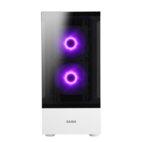 SAMA – boîtier de transmission rapide atx SPCC 0.5mm pc de jeu OEM ODM pc de jeu