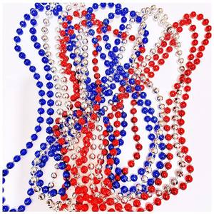 Zhongda Factory Venta al por mayor Mardi Gras Beads Party Collar Saint Patrick's Day Beads Carnival Party Mardi Gras Throw - Product Image 6
