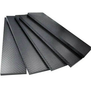 Plaque personnalisée en fibre de carbone T700 3K en feuille de fibre de carbone et résine de la taille souhaitée - Product Image 2