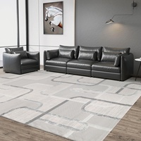 Tapis et carpettes moelleux, tapis de salon, tapis de luxe, tapis 3D pour salon
