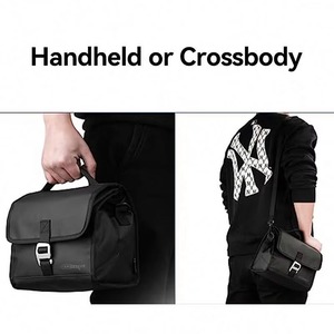 Sac isotherme léger et entièrement étanche pour cadre de vélo, fabriqué en usine BSCI, OEM/ODM, en tissu Oxford, pour siège avant de vélo - Product Image 3