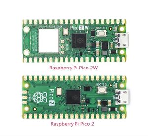 Placa de Desarrollo Raspberry <span class=keywords><strong>Pi</strong></span> <span class=keywords><strong>Pico</strong></span> <span class=keywords><strong>2</strong></span> / <span class=keywords><strong>Pico</strong></span> <span class=keywords><strong>2</strong></span> H/ <span class=keywords><strong>Pico</strong></span> 2W/ <span class=keywords><strong>Pico</strong></span> 2WH (Doble Núcleo RP2350) - Product Image 1