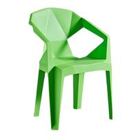Fauteuil en PP moderne de style européen pour extérieur, jardin, école, parc, entrepôt, chambre, salon – Meuble de loisirs – Vente chaude en stock