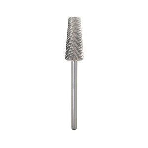 Fraise à ongles en carbure à tête plate 5 en 1, logo personnalisé, fraise rotative en acier au tungstène, lime à ongles électrique, fraise pour salon de manucure - Product Image 4