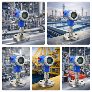 Trasmettitore di Pressione a Flangia Singola con Display LCD |   Trasmettitore di Pressione Intelligente 4-20mA HART |   Ex Opzionale - Product Image 6