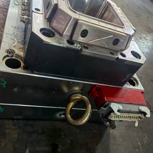 Sell Well 2 Cavity Plastic <b>Square</b> Lunch Box Takeaway Container Plastic Fruit Box Injection Mold Plastic Injection Mould Plastic - Product Image 4