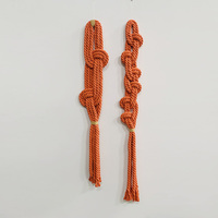Sculpture murale en fibre tressée de forme irrégulière, motif nature morte, pour la décoration intérieure d'hôtels, Diwali et mariages