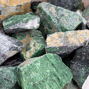 天然ルビー (Zoisite <span class=keywords><strong>Rough</strong></span>) 卸売高品質グリーンルビーZoisiteクリスタル原石 - Product Image 2