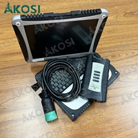 Kit de Diagnóstico V5.3 AG CF para Agricultura y Construcción, Enlace de Datos Electrónico EDL V3, Service Advisor EDL V3, Herramienta de Escaneo + Laptop CF19
