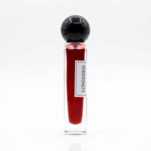 Manufacture Luxury Custom Mini Square Crimp Clear Empty 15ml 30ml Glass Perfume <b>Bottle</b> - Product Image 1