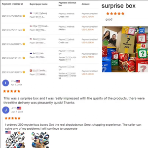 0.5kg Hộp bí ẩn 100% bất ngờ may mắn bộ điều khiển trò chơi mới lạ miếng lót chuột ngẫu nhiên Smartwatch người mới bắt đầu bay không người lái - Product Image 5