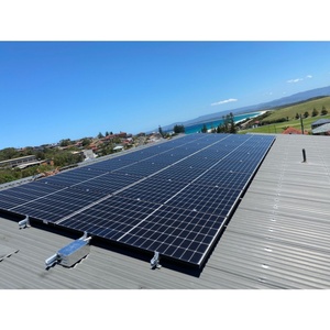 Rotterdam ยุโรปสำหรับ500W 540W 545W 535W 550W bifacial PERC ครึ่งเซลล์ MONO bipv กระจกสองชั้น - Product Image 2