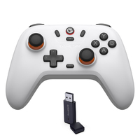 GameSir T4 Nova Lite Compatibilidad multiplataforma con palos de efecto Hall