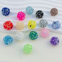 Vente en gros de perles en strass, paillettes, bricolage, pour stylo, téléphone, chaîne, fabrication de bracelets et de bijoux