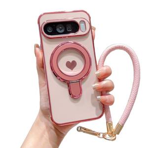 Coque de <span class=keywords><strong>t</strong></span>éléphone portable en TPU souple avec motif d'amour pour fille avec étuis de <span class=keywords><strong>t</strong></span>éléphone antichoc Layard pour <span class=keywords><strong>Google</strong></span> Pixel9 8 - Product Image 4