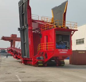 Nuevo Transportador Telescópico <span class=keywords><strong>Radial</strong></span> Móvil con Cinta Transportadora para Plantas de Manufactura y Puertos - Diseñado para Materiales a Granel de Forma Eficiente - Product Image 4