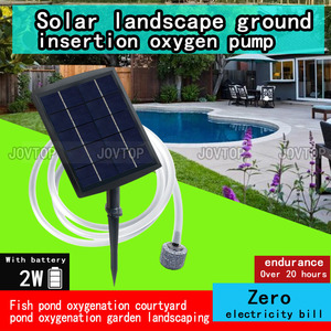<strong>Solar</strong>-<strong>powered</strong> Fish <strong>Pond</strong> Aerator air <strong>Pump</strong> <strong>Solar</strong> <strong>Powered</strong> Oxygenation <strong>Pump</strong> - Product Image 3