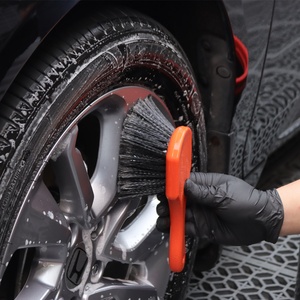 SPTA <span class=keywords><strong>brosse</strong></span> de roue à poils souples <span class=keywords><strong>brosse</strong></span> de nettoyage de pneu et de jante <span class=keywords><strong>brosse</strong></span> de lavage de Surface extérieure automatique <span class=keywords><strong>pour</strong></span> les détails automobiles - Product Image 6
