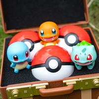 Authentique Coffret Cadeau Mystère PQ 30ème Anniversaire Original Partner, Figurines Mini PVC, Décoration de Bureau, Boîte Surprise pour Enfants