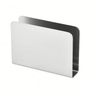 Gold Stainless Steel Tabletop <b>Paper</b> Napkin Holder Freestanding Tissue Dispenser for <b>Kitchen</b> Countertops Restaurant - Product Image 4