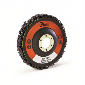 Disque de ponçage 115x13 mm, tige de 22 mm pour le meulage et le polissage du métal - Product Image 2