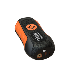 משאבת אוויר חכמה עם סוללה OEM 4000mAh, עצירת אוטומטית, מד לחץ דיגיטלי 120PSI, למילוי צמיגי רכב, מדחס אוויר. - Product Image 1