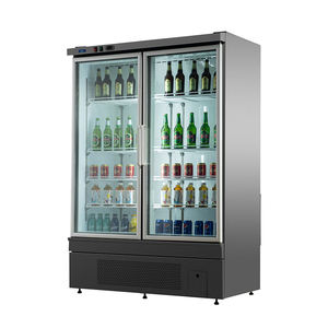 Réfrigérateur avec porte verrouillable Cocas Colas Affichage Réfrigérateur Réfrigérateur Équipement de réfrigération de supermarché commercial - Product Image 6