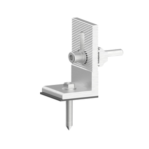 Support <span class=keywords><strong>de</strong></span> fixation solaire à pied pour panneaux solaires sur toiture – Approvisionnement direct usine - Product Image 1