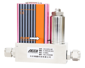 เครื่องควบคุมการไหลของสาร/เครื่องวัดการไหลของสาร (MFC/MFM) รุ่น ACCU ACU10FA แบบอนาล็อก สำหรับก๊าซหลากหลายชนิด ใช้สำหรับการวิเคราะห์การไหลในห้องปฏิบัติการทดสอบ - Product Image 3