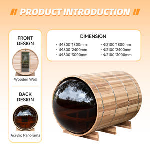 Cinghie/Bandiere in Acciaio Inox 304 di Alta Qualità per <span class=keywords><strong>Sauna</strong></span>/Vasca Idromassaggio, per Cabine <span class=keywords><strong>Sauna</strong></span> in Cedro Rosso - Product Image 2