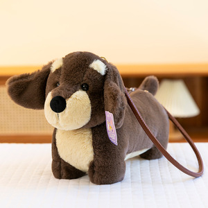 Nouvelle Peluche Chien Teckel Super Douce de Dessin Animé, Poupée en Peluche Adorable pour Décoration d'Intérieur, Vente en Gros - Product Image 4