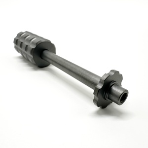 قطع التصنيع المخصصة من التيتانيوم، خدمات التصنيع بالتحكم الرقمي بالحاسوب عالية الدقة، قطع التصنيع والطحن بالتحكم الرقمي بالحاسوب من التيتانيوم - Product Image 4