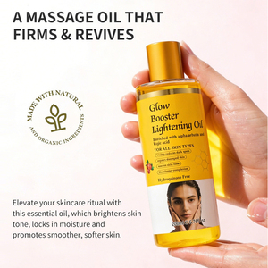 Sỉ dầu massage dưỡng da toàn thân 200ml, tinh chất Arbutin, làm sáng da, phù hợp với mọi loại da - Product Image 2