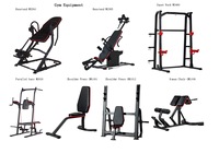 Usine en gros populaire corps exercice maison 3 Station Multi Gym Fitness Machine
