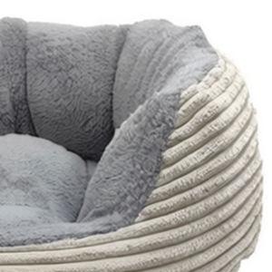 Coussin pour chien Yommy Dog Bed Corduroy Oval, ensemble S M L, imperméable, base antidérapante - Product Image 5