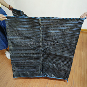 Nhà máy tùy chỉnh giá cao chất lượng tốt <span class=keywords><strong>fibc</strong></span> lỗ thông hơi Jumbo túi lưới thoáng khí túi lớn cho củi đóng gói - Product Image 3