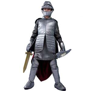 Nouveau Style garçons médiéval romain gladiateur Costume enfants Royal chevalier guerrier tenue Halloween Costumes pour enfants - Product Image 6