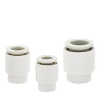 Bouchon d'extrémité de tube pneumatique en plastique série PPF, raccord rapide, bouchon obturateur 03 04 06 08 10 12 16mm