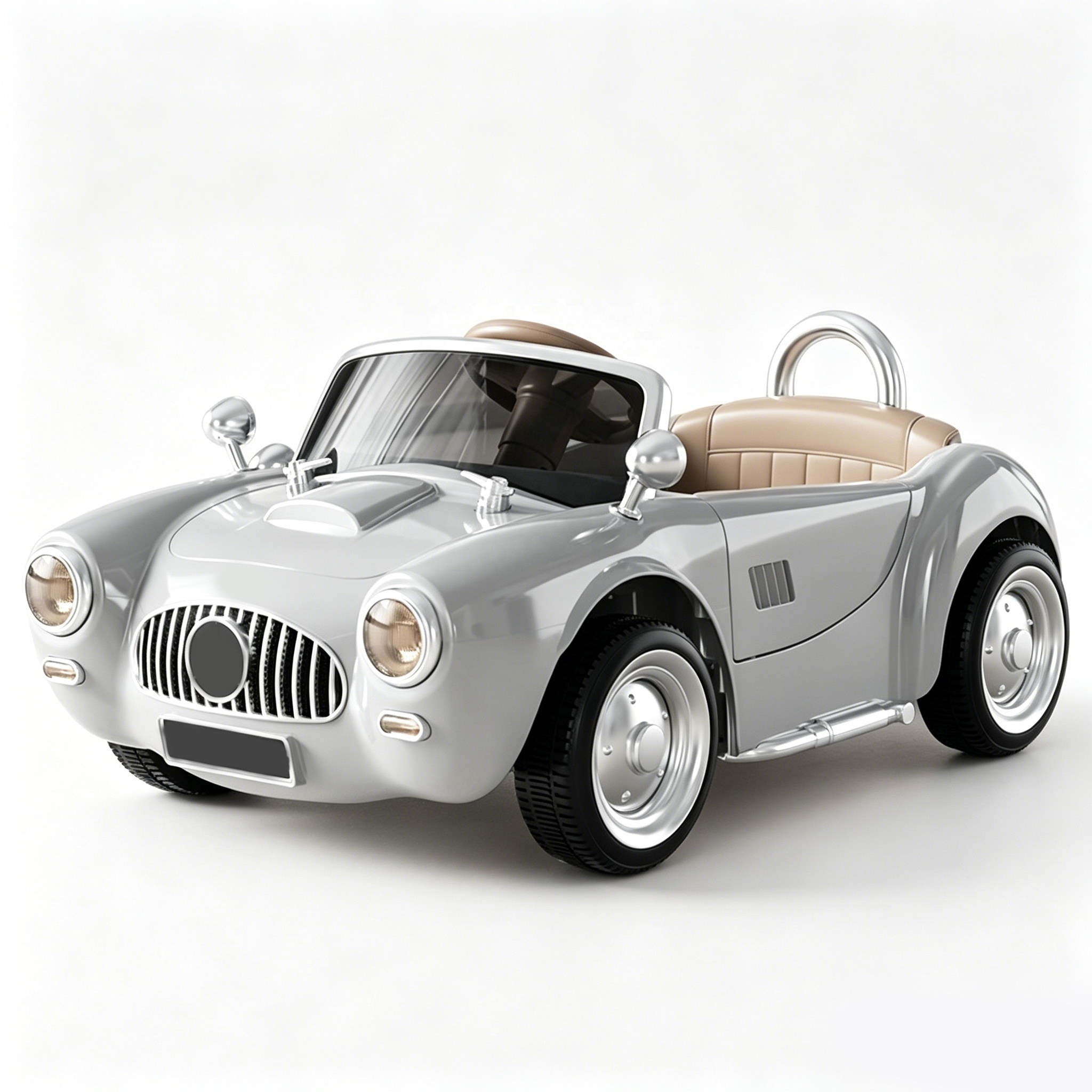 ライセンス＆amp;子供のための現実的な車のおもちゃに乗るヴィンテージ