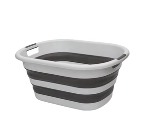 <span class=keywords><strong>Baignoire</strong></span> pliable en plastique pour animaux de compagnie et panier de rangement pour chats et chiens, grande taille, poignée pliable, 53*38*23cm-60*45*27cm - Product Image 1