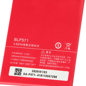 Per <span class=keywords><strong>One</strong></span> <span class=keywords><strong>Plus</strong></span> <span class=keywords><strong>batteria</strong></span> originale BLP607 BLP571 BLP597 BLP613 BLP633 BLP637 BLP657 BLP685 BLP699 BLP743 BLP745 BLP759 BLP761 BLP801 - Product Image 2