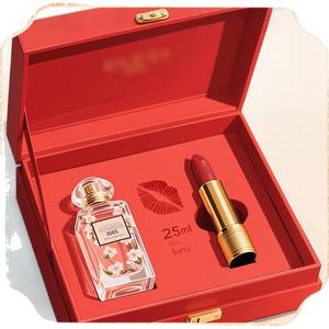 Coffret cadeau Huayue Blooming Perfume, emballage personnalisé pour produits de soin de la peau, coffret cadeau personnalisé pour cosmétiques, coffret cadeau personnalisé. - Product Image 5
