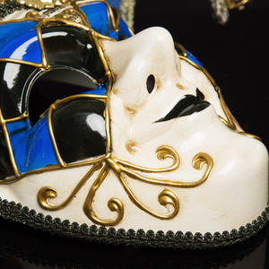 Nouveau <span class=keywords><strong>Masque</strong></span> Créatif Intégral pour Hommes, Style Vénitien, pour Fêtes d'Halloween, Soirées Masquées, Fêtes Européennes et Américaines, et <span class=keywords><strong>Carnaval</strong></span> - Product Image 5