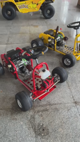 Trike électrique à 3 roues pour adulte, 1500W, 2000W, Kit de roues pour enfants, pneus, essieu, chariot, Kart, 5 pouces, remorque