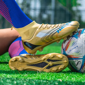 <span class=keywords><strong>2025</strong></span> фабричные дешевые новые модные Профессиональные оптовые футбольные ботинки оптом высококачественные футбольные ботинки для мужчин - Product Image 2