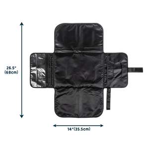 Échantillon gratuit, matelas à langer portable EM Factory, matelas à langer portable personnalisé, matelas à langer de voyage pour nouveau-né, matelas à langer pour baby shower - Product Image 2